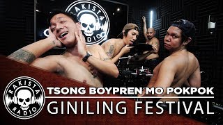 Tsong Boypren Mo PokPok by Giniling Festival  Rakista Live EP125 [upl. by Brandt]