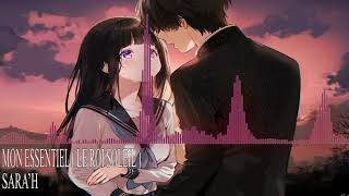 Nightcore  MON ESSENTIEL  EMMANUEL MOIRE  LE ROI SOLEIL  SARAH COVER [upl. by Fortunna]