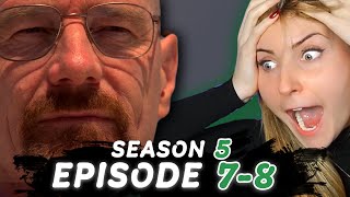 SAY MY NAME Breaking Bad S5  Part 4 [upl. by Nivlad927]