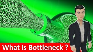 What is BottleNeck  Bottleneck Definition in Hindi [upl. by Assirahc]