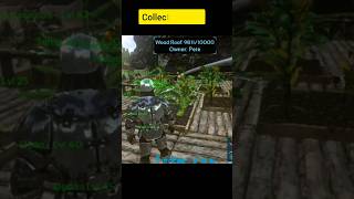 Ark Mobile Farming  Irrigation   How To Grow Crops amp Berries ark farming [upl. by Ylrebnik]