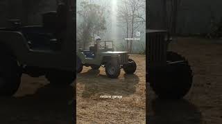 Mini willys ban donat shortvideo jeepindonesia offroad [upl. by Naillij]