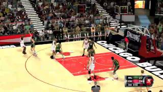 The Best NBA Team of All Time Rd 2  7071 Bucks vs 9596 Bulls  Rooster Teeth [upl. by Ecinej575]