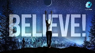 BELIEVE The Song Official Lyric Video [upl. by Ladnik]