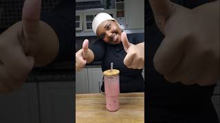 How To Make Brazilian Strawberry Lemonade – Quick Recipe Shorts [upl. by Sheila]