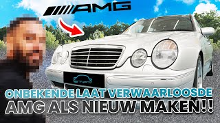 Onbekende laat verwaarloosde AMG als nieuw maken [upl. by Dodwell]