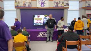 BHS College Signing Barberton ALive is live [upl. by Salkcin535]