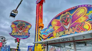 Funderworld Theme Park Vlog  Bristol June 2021 Pop up Theme Parkfairground [upl. by Blanding508]