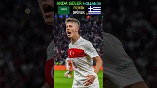 ARAP ve YUNAN SPİKER ARDA GÜLER FRİKİK  Hollanda [upl. by Nilauqcaj]