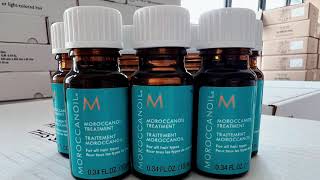 Moroccanoil Treatment摩洛哥優油 10ML [upl. by Emilio]