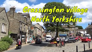 A Walk around GRASSINGTON village NORTH YORKSHIRE [upl. by Hanus930]