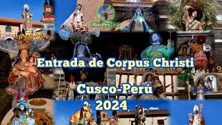 Entrada de Corpus Christi 2024 corpuschristi [upl. by Sivatco985]