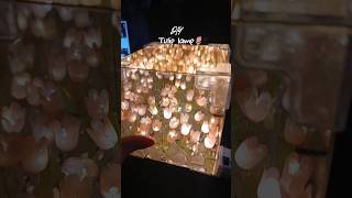 Pinterest tulip lamp DIY🌷diyhomedecor messho tuliplamp shorts aesthetic pinterest goesviral [upl. by Winchester319]