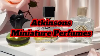 Atkinsons Miniature Perfumes [upl. by Amrita457]