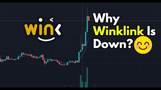 Why Winklink Win Coin Is Down Winklink Win Coin Price Prediction amp Technical Analysis 15Nov2021 [upl. by Strepphon300]