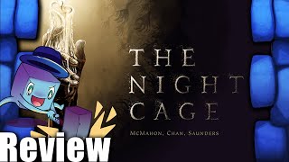 The Night Cage Review  with Tom Vasel [upl. by Oijile507]