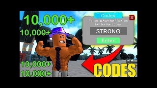 CODESRoblox Weight Lifting Simulator 3 Hebaz [upl. by Alderson]