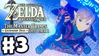 Trial of the Sword FINAL Trials  The Legend of Zelda Breath of the Wild DLC Pack 1 Gameplay [upl. by Eleaffar719]