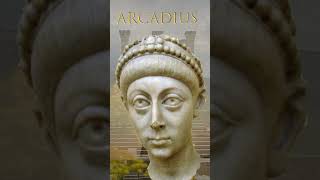 Rome in 30 Seconds Reign of Arcadius romanempire biography explainervideo arcadius shorts [upl. by Haney]