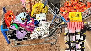 OMG😱WALMART MEGA💥JACKPOT💥CLEARANCE‼️FULL CART OF 90 OFF🛒 [upl. by Leena901]