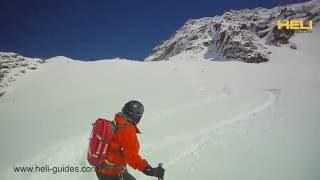 HeliGuides  Heliski Spot Gressoney [upl. by Perlie]