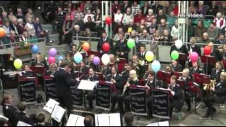 Kreisfeuerwehrmusik in Rendsburg 4 Tag Orchester FF Amt Molfsee [upl. by Natanoy395]