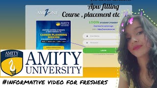 Amity amizone full detail for a fresher  amitynoida studentlife freshers [upl. by Philippe779]