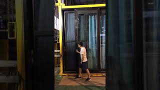 aluminum lift and slide door [upl. by Etnuahc446]