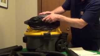 Shop Vacuum  Wet Dry Vac [upl. by Yekcir938]