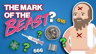 The Number 666 and Mark of the Beast Explained  Revelation 13 [upl. by Hildie]