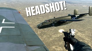 Headshot Extreme Collisions amp Satisfying Crashes V213  IL2 Sturmovik Flight Simulator Crashes [upl. by Kinzer]