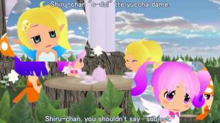 【English Sub】 PikuShiru Logic 【gdgd Fairies】 [upl. by Noerb115]