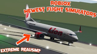 Testing ROBLOX Newest Flight Simulators Roblox [upl. by Enomar314]