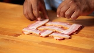 How to Weave Bacon  Bacon Recipes [upl. by Noma]