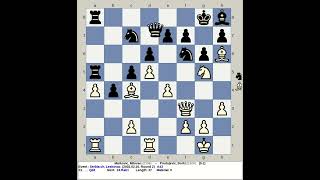 Markovic Milovan vs Predojevic Borki  Serbia Chess 2002 Leskovac [upl. by Greiner]