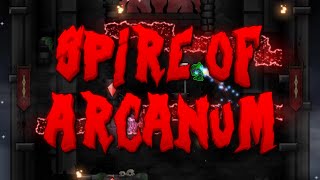 quotSpire of Arcanumquot 100  Hard Platformer Demon  Geometry Dash 22  Level by thejshadow [upl. by Melesa]