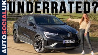 The forgotten Crossover 2024 Renault Arkana Review UK Hybrid [upl. by Ib]