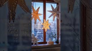 🎄👉🎄Sidus Welt zeigt Weihnachtsdeko Sterne hole Dir die Sterne vom Himmel🎄👉🎄 [upl. by Helbon]