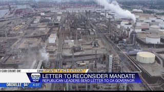 California Republican State Assembly leaders send letter to Governor Newsom to reconsider oil [upl. by Eelegna]