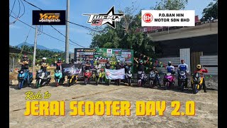 Ride to Jerai Scooter Day 20 [upl. by Moraj]