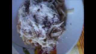 video ricetta bolognese in bianco [upl. by Dorsman]