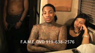 WAKA FLOCKA FLAME FIGHT AND BOTTLES THROWN MUST SEE THIS [upl. by Ahsien]