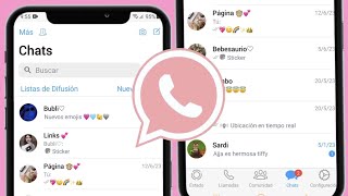 🧸Nuevo Whatsapp Estilo Iphone en Android 2023 sin perder chats METODO SEGURO ✅ [upl. by Cutlor]