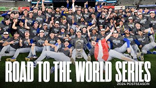 Road to the World Series  Los Angeles Dodgers 2024 Postseason [upl. by Miyasawa]