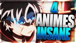 4 ANIMES INSANE QUE TU DOIS VOIR  Masterclass [upl. by Suiddaht]