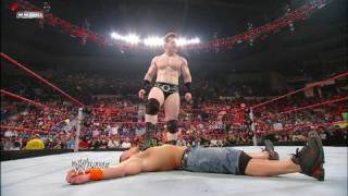 John Cena vs WWE Champion Sheamus [upl. by Hairas775]