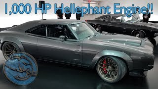 Mopars 1000 HP Hellephant Engine  Listen amp Learn [upl. by Delastre]