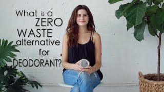 Zero Waste Deodorant [upl. by Ihcego575]