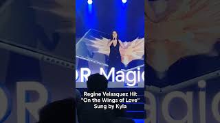 Regine Velasquez Songs  On the Wings of Love Sung by Kyla [upl. by Meadows]