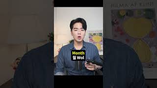 Do you know DayMonthYear in Korean [upl. by Sheffie]